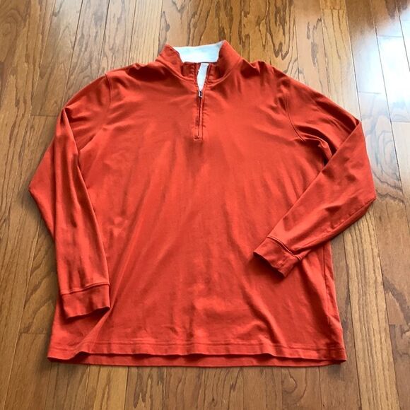 Orvis extra large pull over with one quarter zipper. - Picture 1 of 5